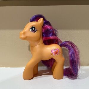 My Little Pony G3 Scootaloo Action Figure Doll Toy